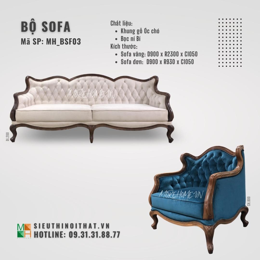 Bộ sofa MH_BSF03